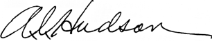 Firma manuscrita en tinta negra que lee "Allbudson".