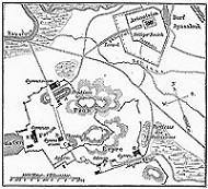 Imagen de un mapa antiguo en blanco y negro que muestra configuraciones territoriales y caminos serpenteantes, sin referencias contempor&aacute;neas a s&iacute;mbolos celestiales o descriptores de la Mazzaroth.
